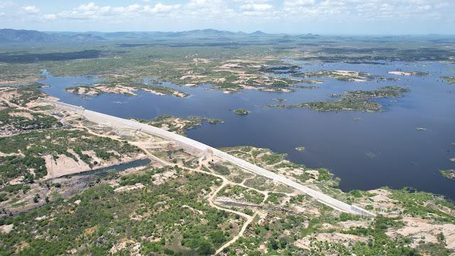 Águas do Rio São Francisco são liberadas para o Rio Grande do Norte com chegada prevista entre os dias 18 e 22 de agosto.