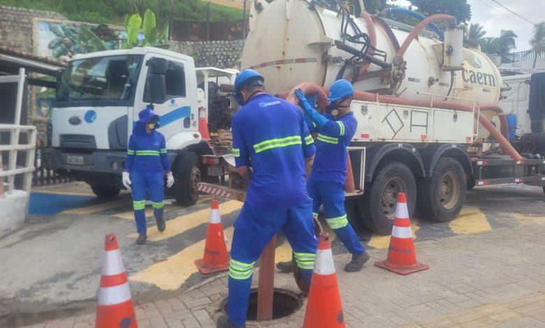 Caern realiza reparo em adutora que abastece Apodi; normalização deve ocorrer em até 72h