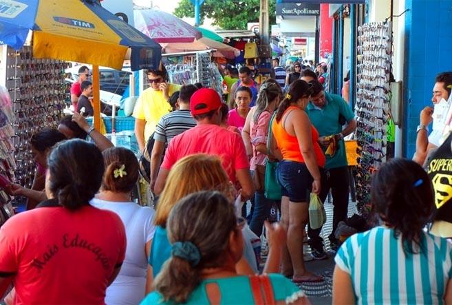 Comércio potiguar registra crescimento de 44% em 15 anos, aponta pesquisa do IBGE