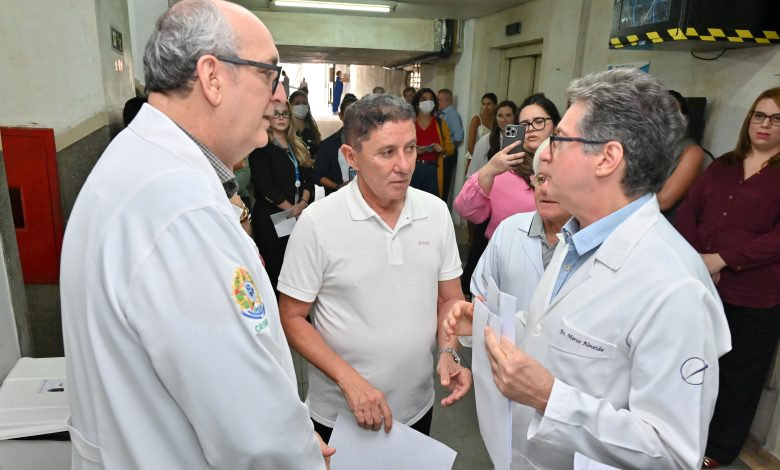 Comissão da ALRN visita Centro de Tratamento de Queimados do Walfredo Gurgel