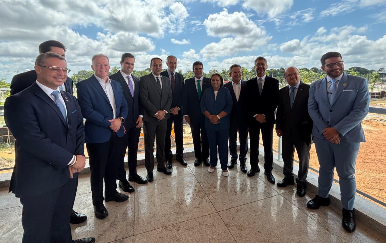 Fátima Bezerra defende meio ambiente como política de estado em reunião preparatória da COP30