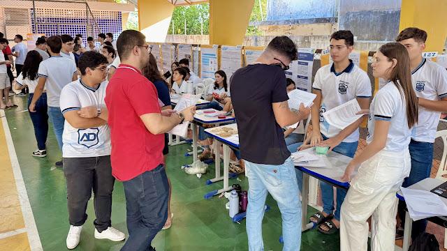 Feira de Ciências da Escola Antônio Dantas reúne 151 projetos e revela talentos em Apodi