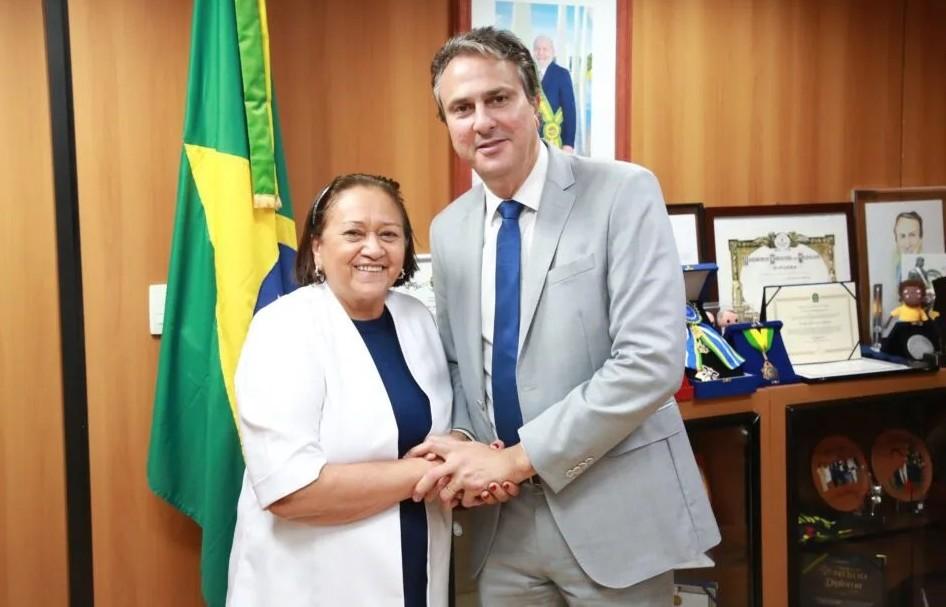 Governadora Fátima Bezerra cumpre agenda em Lajes e Mossoró com ministro da Educação