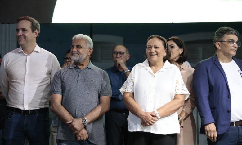 Governadora Fátima Bezerra participa da abertura da Expofruit 2025 em Mossoró