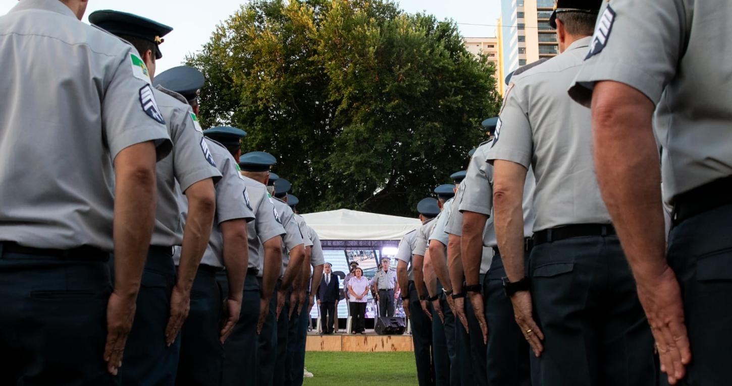 Governadora Fátima Bezerra participa da formatura de 668 sargentos da PMRN