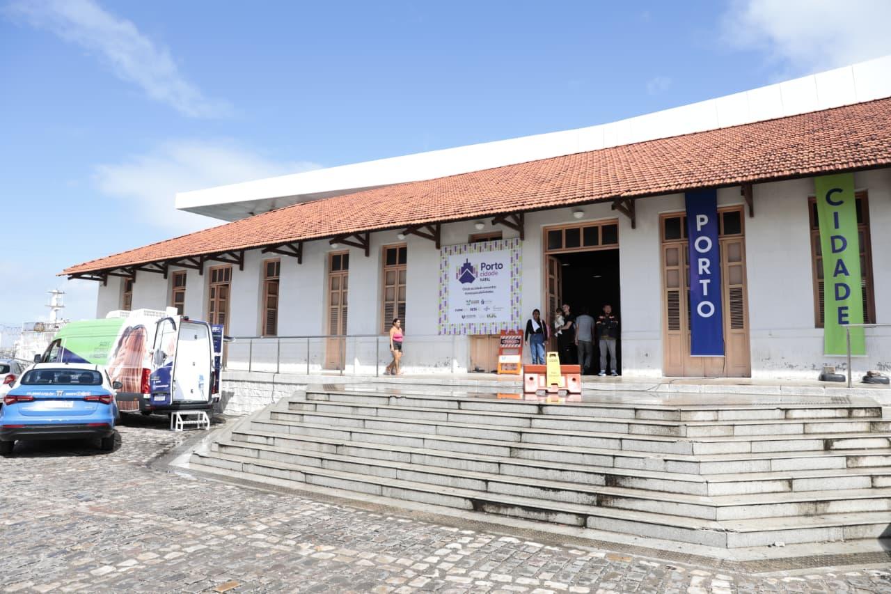 Governadora Fátima Bezerra participa do lançamento do projeto Porto Cidade em Natal