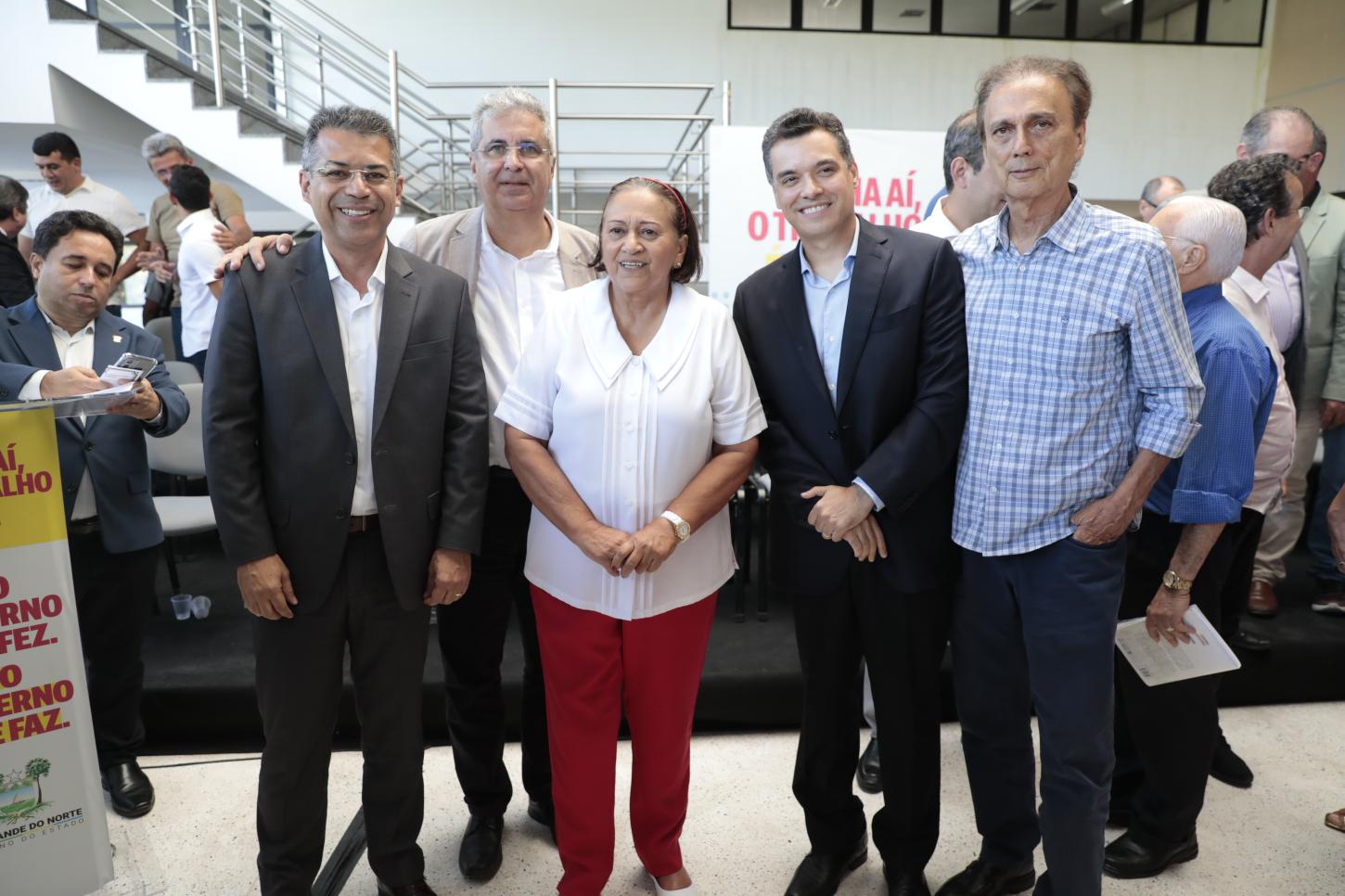 Governo do RN empossa novos gestores em áreas estratégicas da administração pública