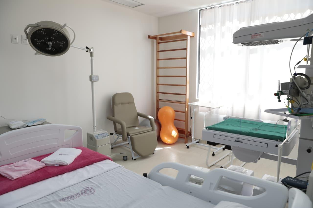 Governo do RN inaugura centro de parto e novos leitos no Hospital da Mulher em Mossoró