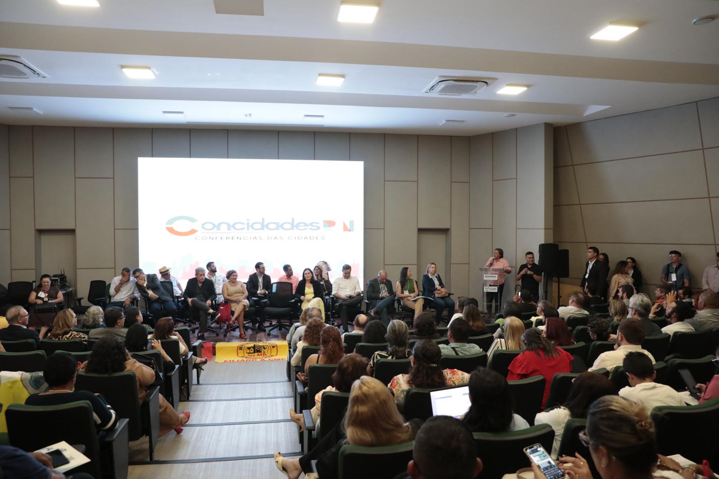 Governo do RN realiza etapa estadual do VI Concidades para debater desenvolvimento urbano