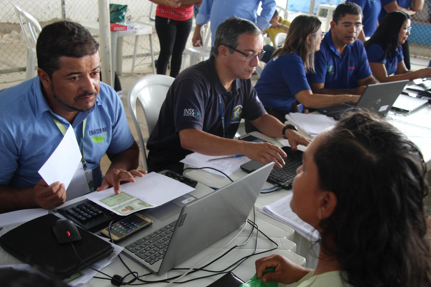 Governo do RN realiza mutirão para trabalhadoras rurais em João Câmara