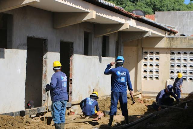 Justiça determina prorrogação das obras no Hospital Tarcísio Maia em Mossoró