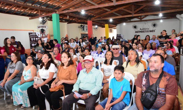 Mutirão de Saúde da Uern leva orientações sobre Doença de Chagas a comunidade rural de Caraúbas
