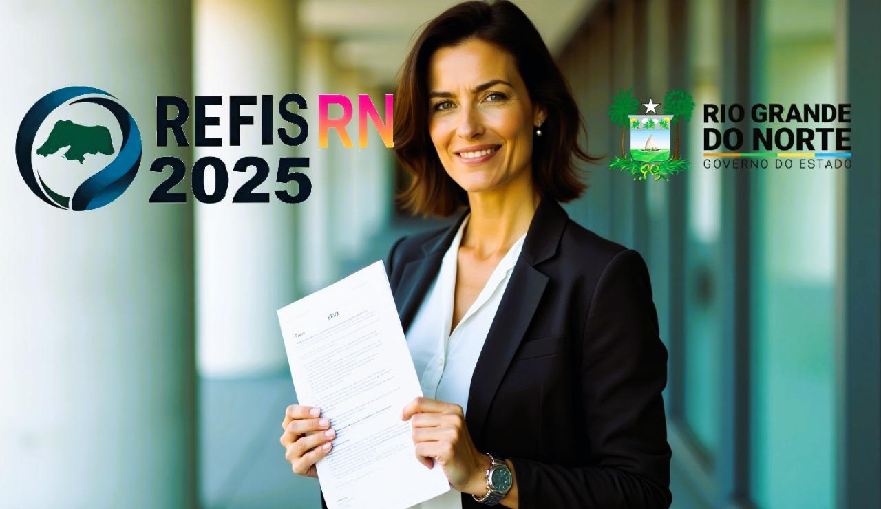 Novo Refis no RN oferece descontos de até 99% para quitação de débitos de ICMS