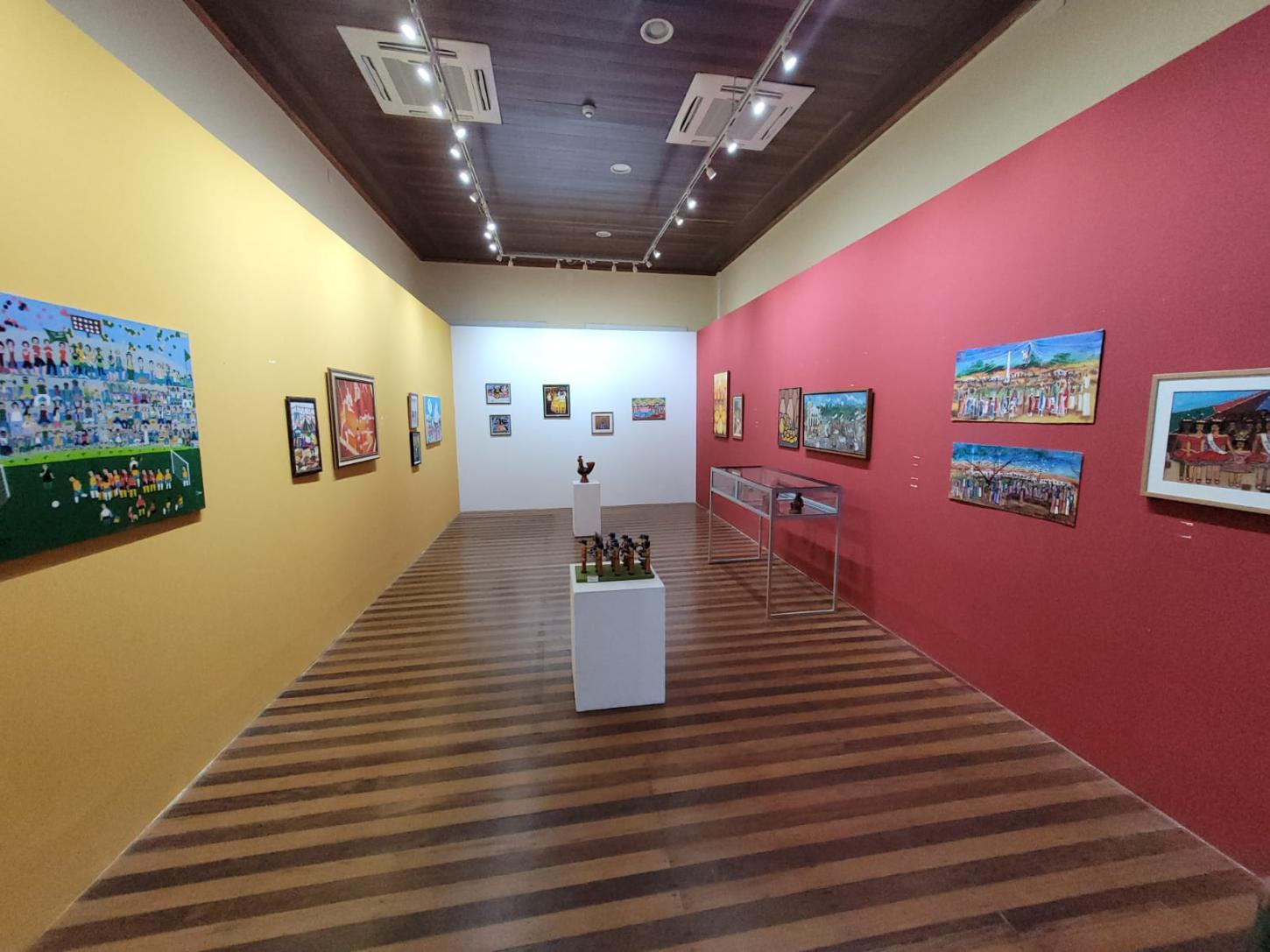 Pinacoteca do RN apresenta exposição Folguedos e Tradições