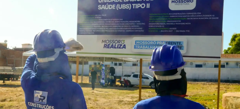 Prefeitura de Mossoró autoriza construção da UBS do Bom Jardim