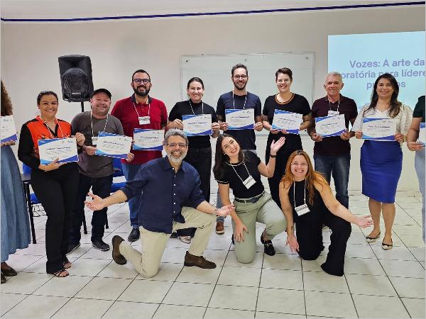 Prefeitura de Pau dos Ferros e Sebrae promovem oficina de oratória para líderes públicos