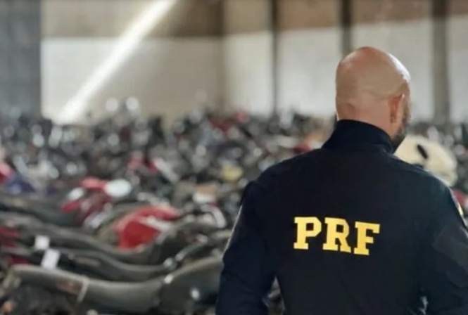 PRF realiza terceiro leilão de veículos retidos em 2025