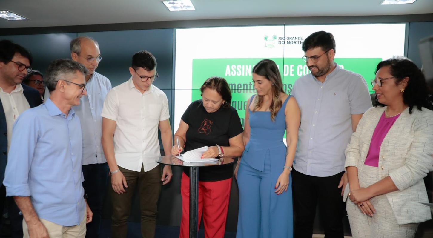 RN firma convênio para consolidar Geoparque Seridó como Patrimônio Mundial da UNESCO