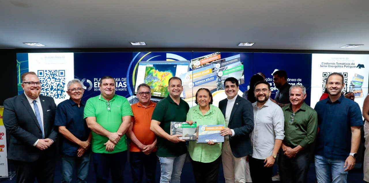 RN lança plataforma de energias e cadernos temáticos do setor energético potiguar