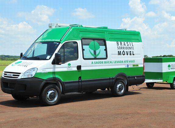 RN recebe primeiras unidades móveis de odontologia do Programa Brasil Sorridente