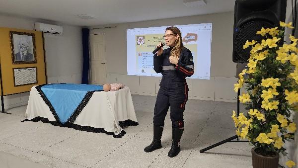 Semana do Bebê 2025 promove palestra sobre Primeiros Socorros em Pau dos Ferros