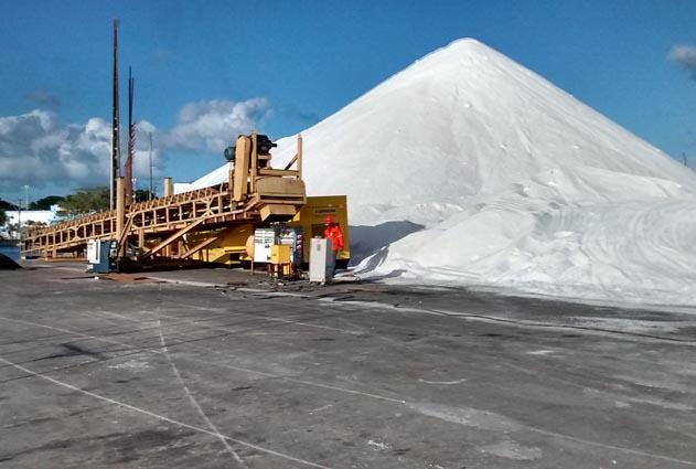 Tarifaço dos EUA ameaça exportações do sal potiguar e pode causar perdas no setor pesqueiro