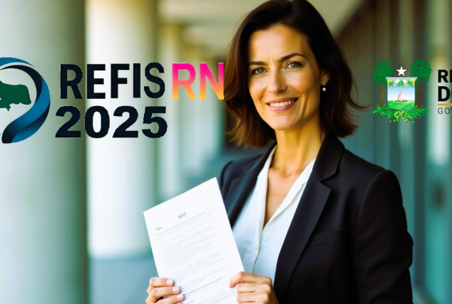 Última semana para adesão ao REFIS 2025 no RN
