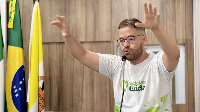 Veterinário propõe reciclagem como alternativa para financiar cuidados com animais de rua em Apodi