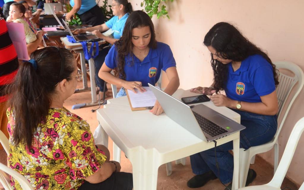 Ação integrada leva diversos serviços à comunidade de Poço 10