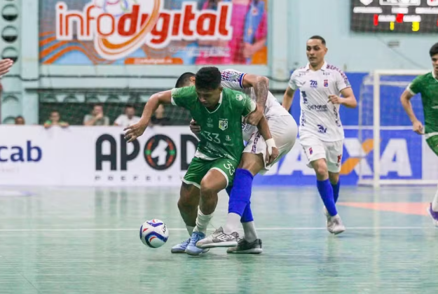 Apodi Futsal avança às quartas de final do Campeonato Brasileiro após desistência do Yeesco