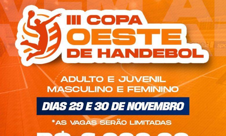 Apodi recebe a III Copa Oeste de Handebol com atletas de várias regiões