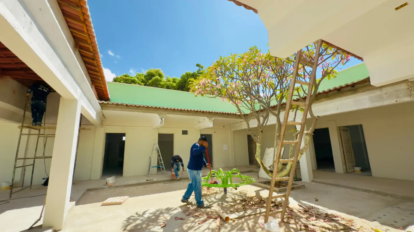 Apodi se prepara para inauguração da Creche Sonho de Criança