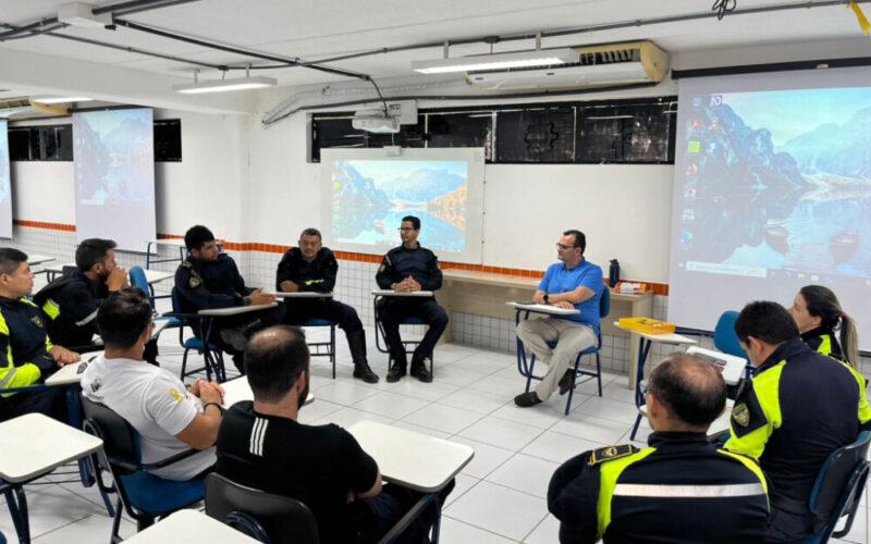 Capacitação fortalece bem-estar e preparo psicológico dos agentes de trânsito de Mossoró