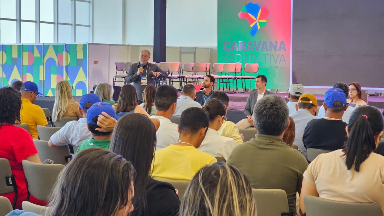 Caravana Federativa no RN aproxima União, Estado e municípios e leva serviços à população