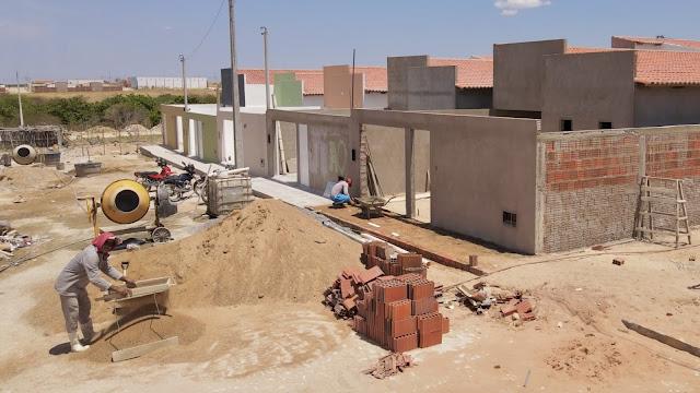 Construção civil de Apodi corre risco de paralisação por falta de abastecimento da Caern