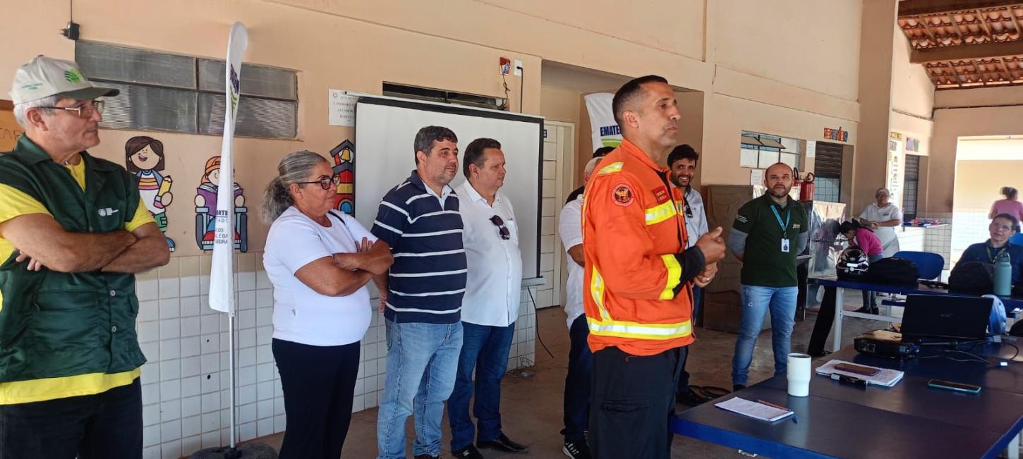 Corpo de Bombeiros e Prefeitura de Mossoró realizam ação de prevenção a queimadas