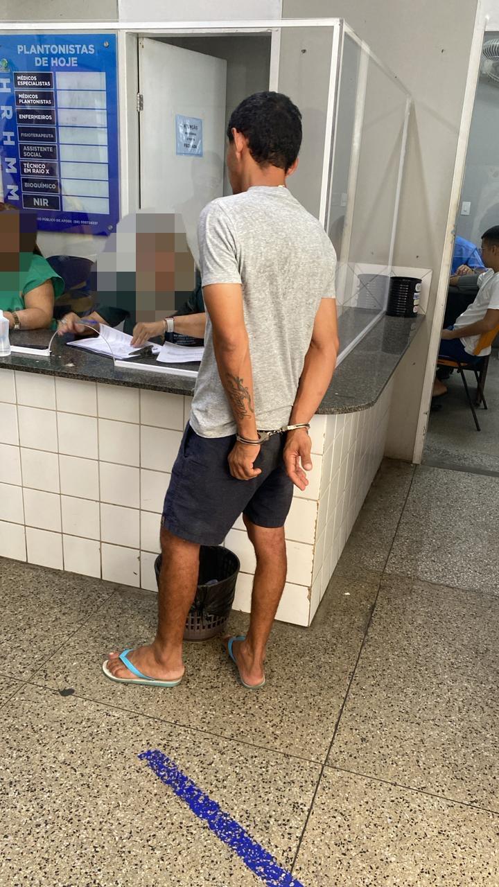 Cumprimento de mandado de prisão em Apodi