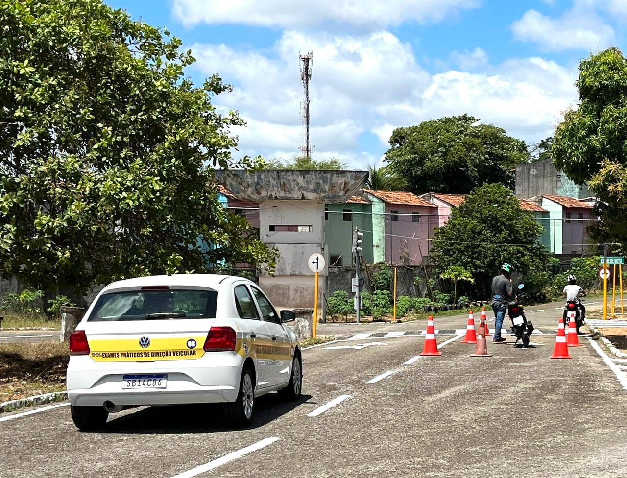 Detran leva exame prático a cidades do interior do RN com ação itinerante