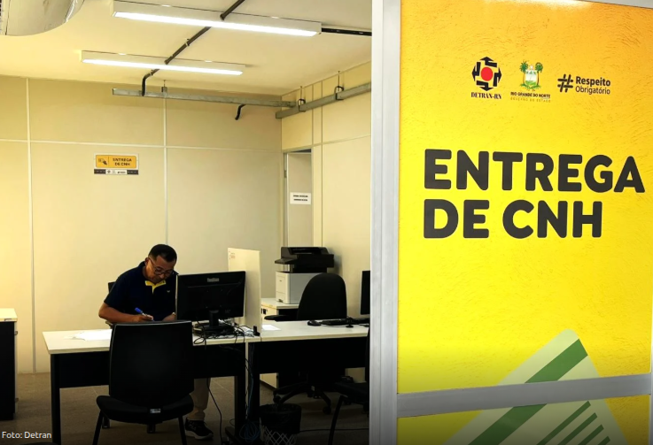 Detran-RN divulga lista de classificados no CNH Popular 2025