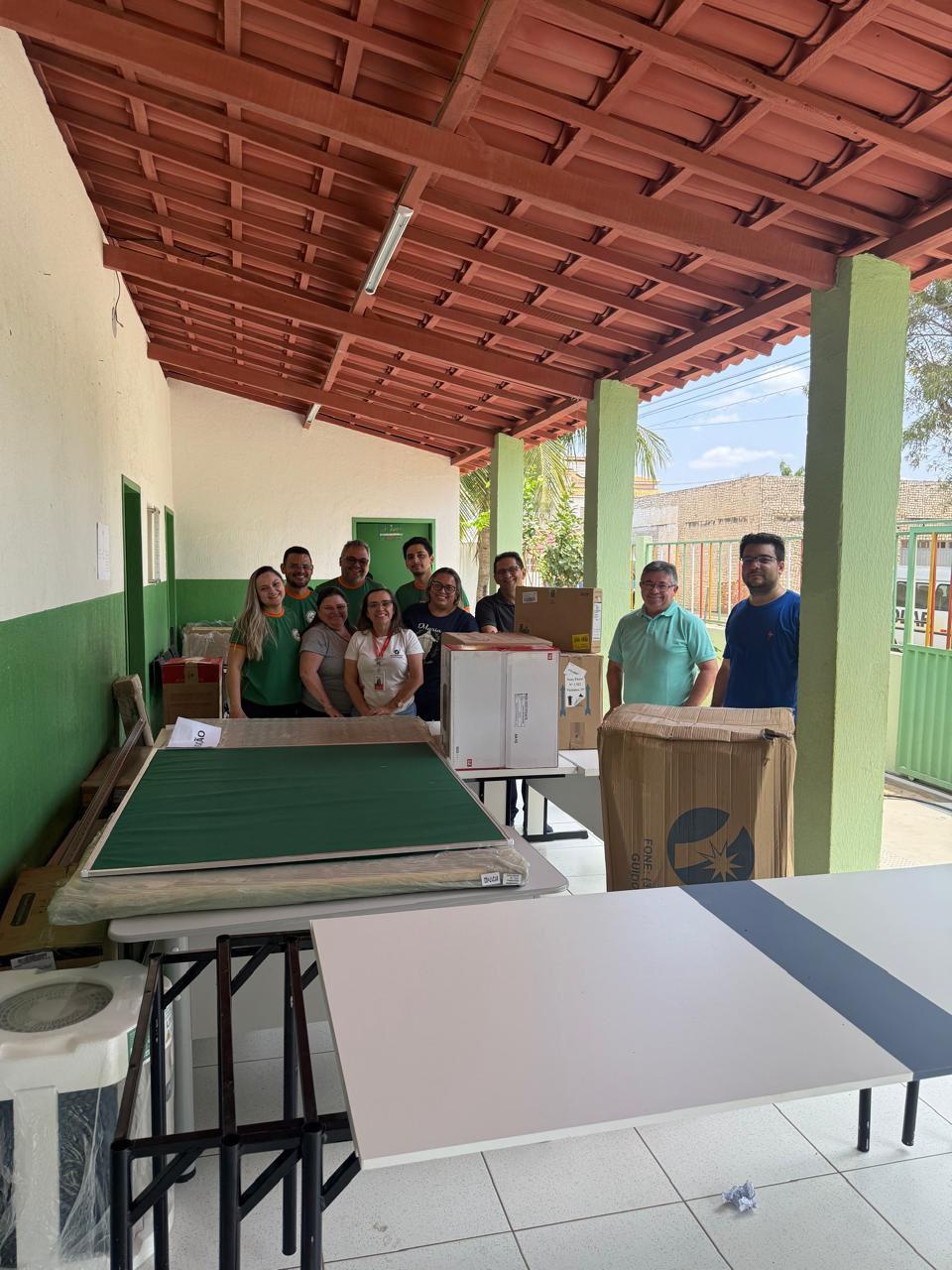 Educação de Apodi Recebe Investimento de Mais de R$ 500 Mil em Materiais e Equipamentos