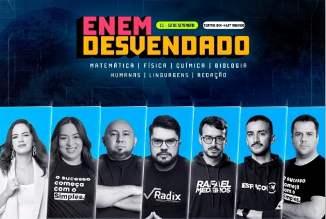 ENEM Desvendado chega à 4ª edição em Mossoró com imersão completa para estudantes