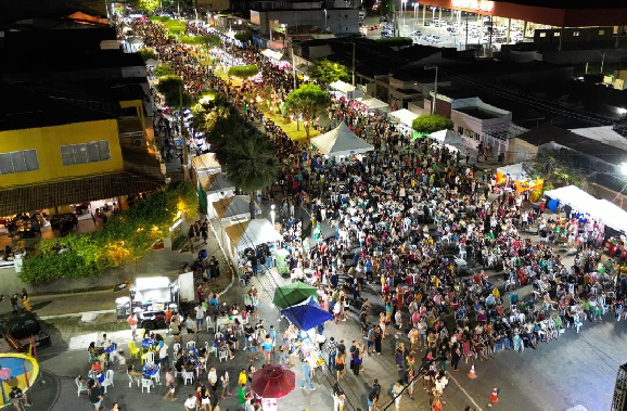 Feirinha da Nossa Gente movimenta cultura e economia em Pau dos Ferros