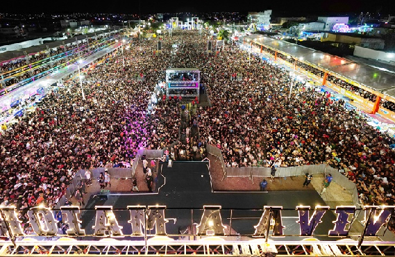 FINECAP 2025 reúne 400 mil pessoas e se consolida como um dos maiores eventos do RN