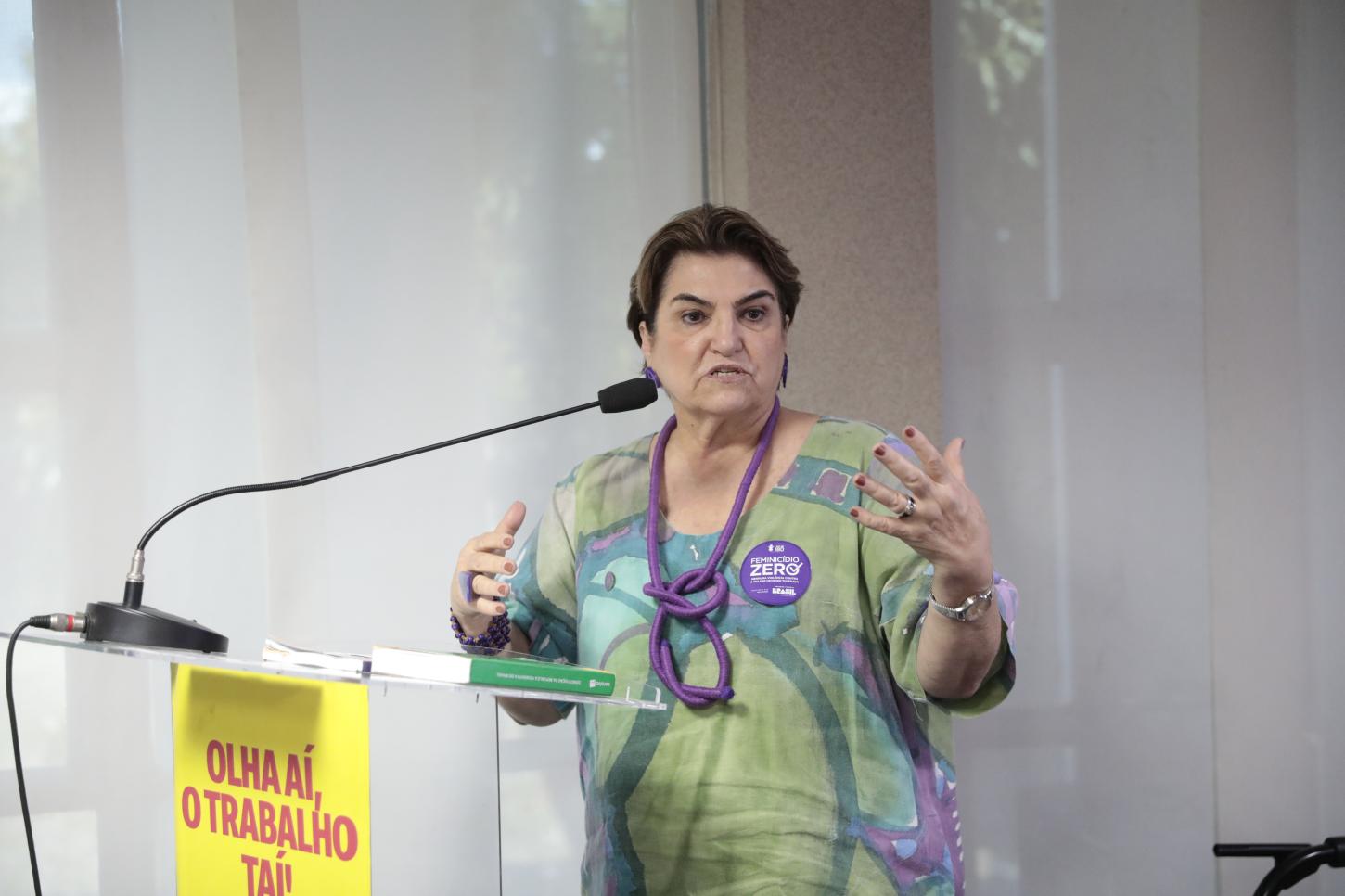 Governadora Fátima Bezerra e Ministra Márcia Lopes fortalecem Rede de Enfrentamento à Violência Contra as Mulheres no RN