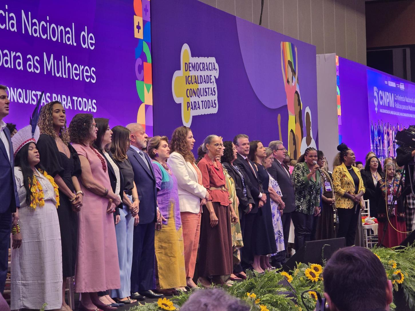 Governadora Fátima Bezerra participa da 5ª Conferência Nacional de Políticas para as Mulheres