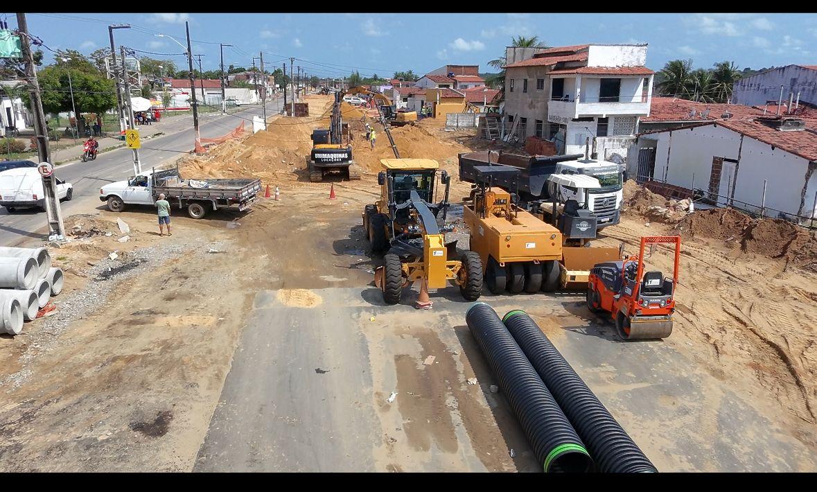 Governo do RN conclui segunda etapa do Pró-Transporte na Avenida Moema Tinoco