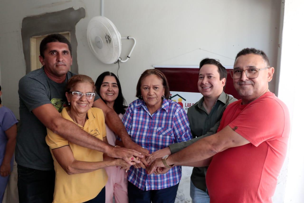 Governo mantém parceria com Lar dos Mestres da Vida em Caraúbas