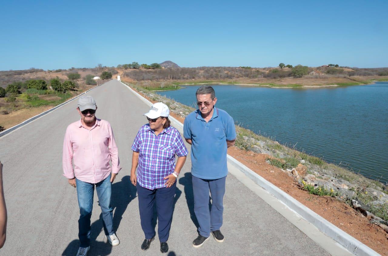 Governo recupera barragens e fortalece segurança hídrica no Alto Oeste e Central