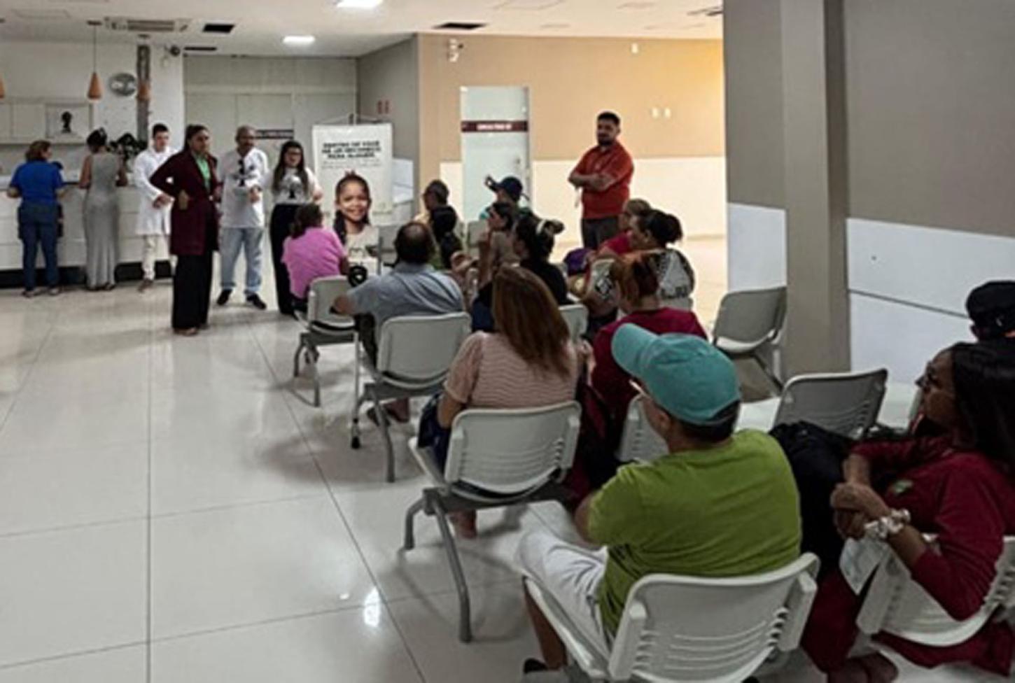 Hospital Tarcísio Maia realiza palestra sobre doação de órgãos