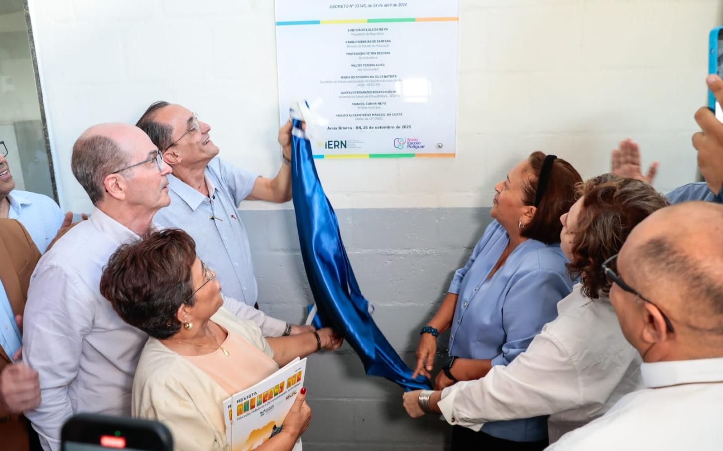IERN de Areia Branca reforça expansão da educação técnica no RN